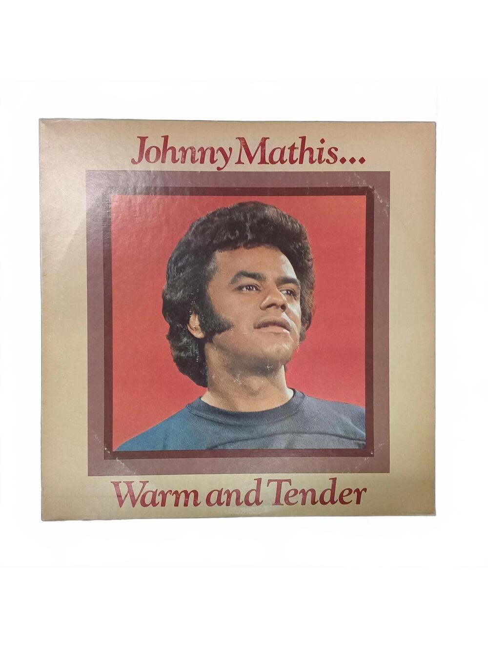Johnny Mathis Warm and Tender Vintage Vinyl Album